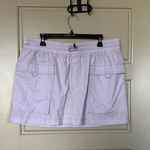 Target Purple Cargo Skirt